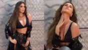 Haye Garmi: Tara Sutaria makes internet drool over her beauty, looks sensuous during photoshoot in black latex outfit and bralette