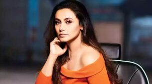 Rani Mukerji heads to San Diego to watch husband, Aditya Chopra’s Broadway bound musical debut ‘Come Fall In Love’