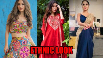 Hottest Divas Heli Daruwala, Barkha Singh and Ishita Ganguly Nailed The Ethnic Looks