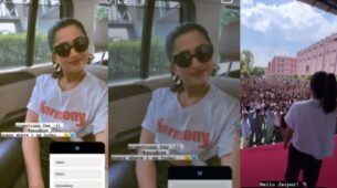 Hello Jaipur: Rashmika Mandanna shares crazy fandom moment from ‘Pink city’, fans love it