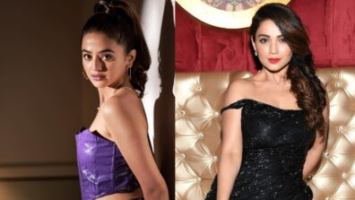 Helly Shah and Adaa Khan are ultimate sizzlers in vogue department, check out