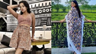 Helly Shah’s “Out of the box” gaze in Printed Outfits, fans awestruck