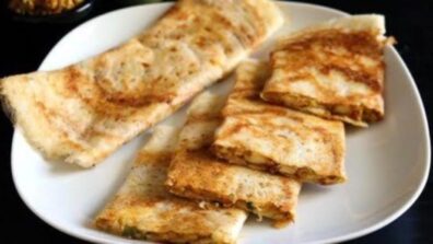 Here is a recipe for a quick and simple paneer dosa