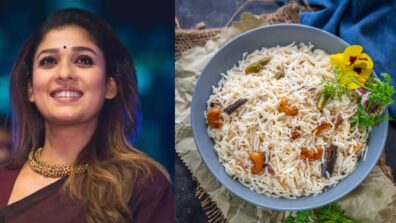 Here is Nayanthara’s recipe for nutritious ghee rice