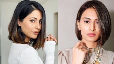 Hina Khan and Erica Fernandes, leading ladies of TV slaying in short hair