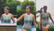 Hina Khan is unstoppable in real life, enjoys swimming to beat the heat