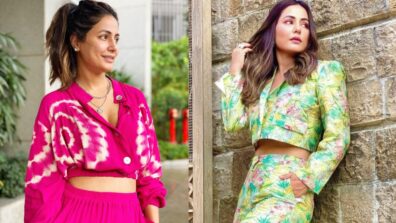 Hina Khan Looks Hot And Chic In Co-Ord Set, Giving Major Fashion Goals