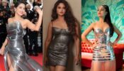 Hina Khan, Rashami Desai, And Divya Agarwal’s Edge Looks In Metallic Outfits