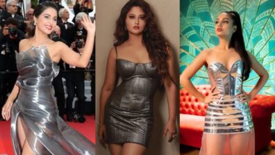 Hina Khan, Rashami Desai, And Divya Agarwal’s Edge Looks In Metallic Outfits