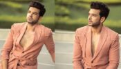 Hotness Alert: Karan Kundrra Looks Dapper In Pink Suit Look
