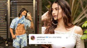 Hotness Alert: Siddharth Nigam flaunts his chiselled abs, Palak Tiwari comments ‘Can you stop…’