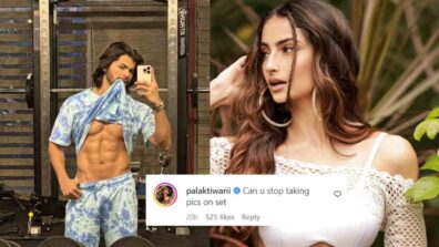 Hotness Alert: Siddharth Nigam flaunts his chiselled abs, Palak Tiwari comments ‘Can you stop…’