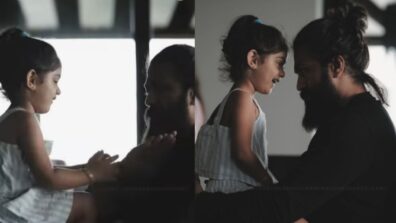 How Adorable: KGF actor Yash shares super adorable video with daughter Ayra, netizens melt in awe
