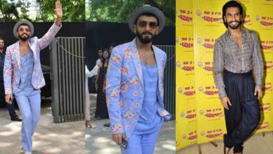 How Ranveer Singh wears the most iconic outfits ever with confidence is just so inspiring! See pics