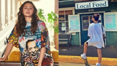 How To Create A Bollywood-Inspired Look With Oversized T-Shirts