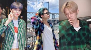 How To Style A Flannel Like Yeonjun