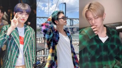 How To Style A Flannel Like Yeonjun