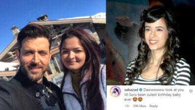 Hrithik Roshan Pens Down A Heartwarming Birthday Wish To Niece Suranika, Saba Azad Comments On It