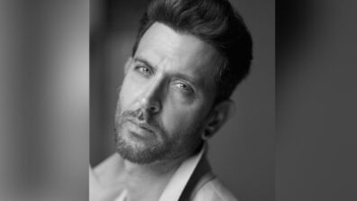 Hrithik Roshan’s Black And White Photo Steals Our Attention Towards His Killer Expressions