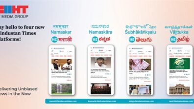 HT Media Group Launches Four New Digital News Platforms in Marathi, Kannada, Telugu & Tamil