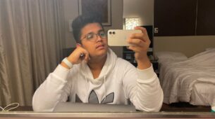 “I come from a village where there was no Internet,” says content creator Shashwat Amrev