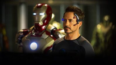 ‘I Couldn’t See Anything,’ Says Robert Downey Jr. Of The Early Iron Man Outfit, Which Was Designed To Save Money