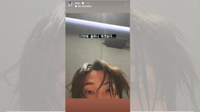 “I Danced For The First Time In A While” Says BTS’ RM As He Shares A Wet-Hair Selfie, Take A Look