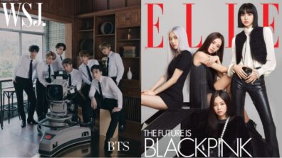 In pictures: 5 Times, BLACKPINK And BTS Members Burned The Internet With Their Stylish Fashion Magazine Photoshoot