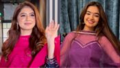 Influencer Desi Fashion Battle: Anushka Sen Vs Arishfa Khan: Who’s your queen of hearts in classy ethnic salwar?