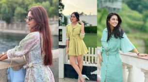 Influencer Vogue Battle: Anushka Sen Vs Jannat Zubair Rahmani Vs Reem Sameer Sheikh: Who wears belted monotone outfit best? (Vote Now)
