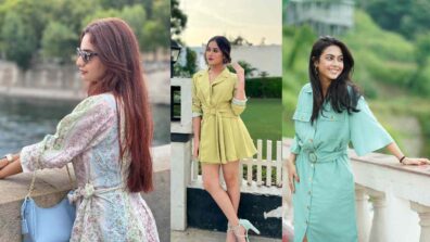 Influencer Vogue Battle: Anushka Sen Vs Jannat Zubair Rahmani Vs Reem Sameer Sheikh: Who wears belted monotone outfit best? (Vote Now)