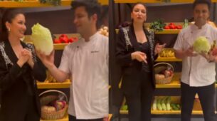 Is Bhabhi Ji Ghar Par Hain actress Saumya Tandon a good cook? Chef Kunal tests her culinary skills