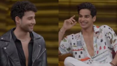 Ishaan Khatter Shares A BTS With Siddhant Chaturvedi From Sets Of Koffee With Karan Season 7