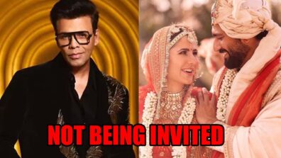 It Got Very Embarrassing…: Karan Johar On Not Being Invited To Katrina Kaif-Vicky Kaushal’s Wedding