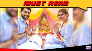 It is a divine coincidence to celebrate Ganesh Chaturthi as our first festival after marriage: Abhishek Sharma