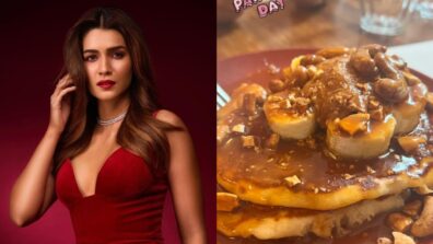 It’s Pancake Day For Kriti Sanon, And You Must Try This Yummilicious Recipe