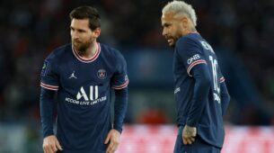 “It’s tough, but I think he’s doing better now,” says Neymar on Leo Messi’s performance