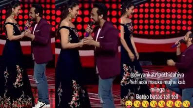 Jaane Kya Hoga Kya Pata: Divyanka Tripathi dances with singer, internet is lovestruck