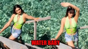 Jalpari Krystle D’souza sends shockwaves on internet with bold bikini look, fans sweat