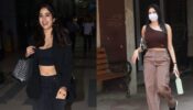Janhvi Kapoor Looks Hot And Comfy In Her Airport Outfits