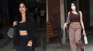Janhvi Kapoor Looks Hot And Comfy In Her Airport Outfits