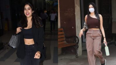 Janhvi Kapoor Looks Hot And Comfy In Her Airport Outfits