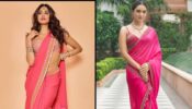 Janhvi Kapoor To Kiara Advani: Divas Slaying In Statement-Making Pink Hue Sarees
