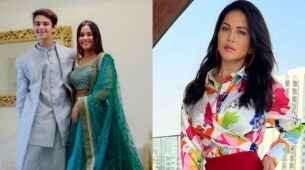 Jannat Zubair Rahmani chit-chats with brother on ‘Naach Baby’ challenge, Sunny Leone loves it