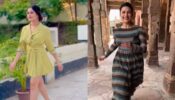 Jannat Zubair Rahmani looks adorable in green outfit no-pant look, Divyanka Tripathi says, “koi na roko…”