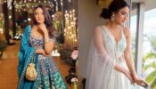 Jasmin Bhasin looks beautiful in stylish suits and gorgeous lehengas