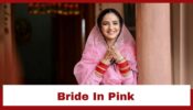 Jasmin Bhasin Poses As A Smiling Bride In Pink; Check Picture
