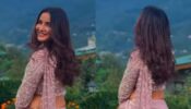Jasmin Bhasin takes over internet by storm in lavender shimmery sensuous saree, BF Aly Goni loves it