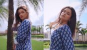Jeda Nasha Nasha: Avneet Kaur is a slayer in blue and white printed ethnic kurti, see gorgeous video