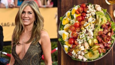 Jennifer Aniston ate healthy Cobb salad for ten years on sets of Friends